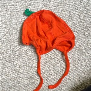 Hanna anderson pumpkin pilot cap